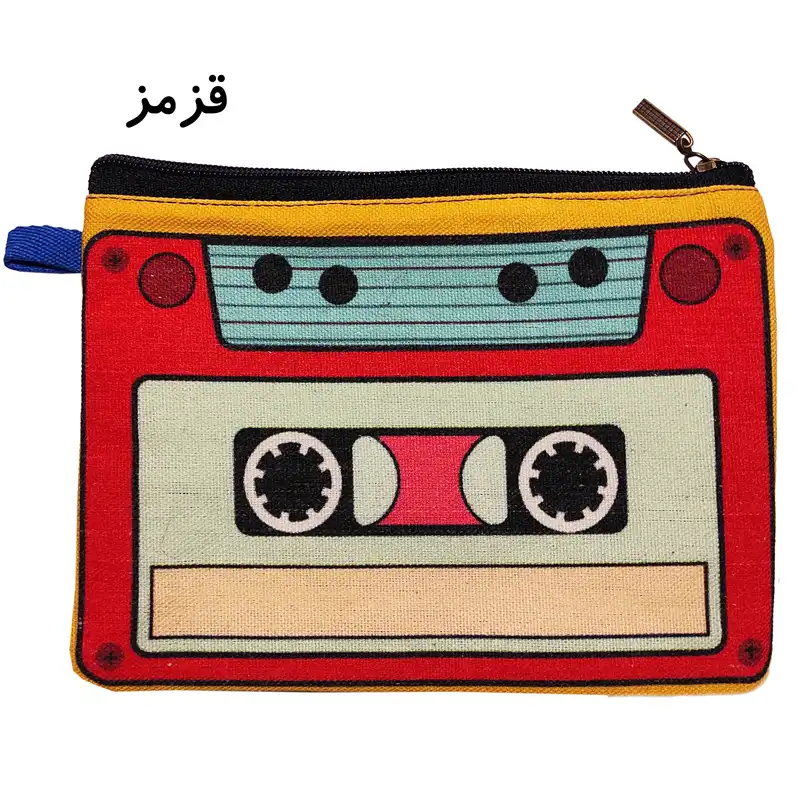 جامدادی هورشید مدل نوار کاست