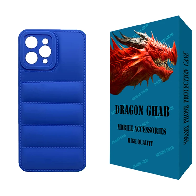 کاور دراگون قاب مدل پافری مناسب برای گوشی موبایل اپل iPhone 14 Pro