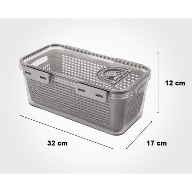 ظرف نگهدارنده لیمون مدل یخچالی کد HS2378