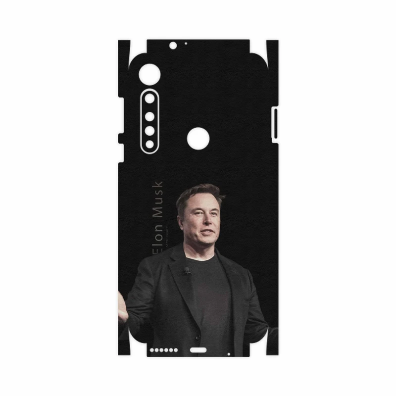 برچسب پوششی ماهوت مدل Elon Musk-FullSkin مناسب برای گوشی موبایل موتورولا One Vision Plus