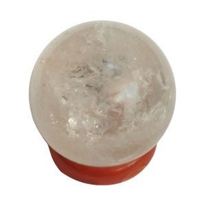 سنگ راف کوارتز مدل گوی سنگ کریستال کد26