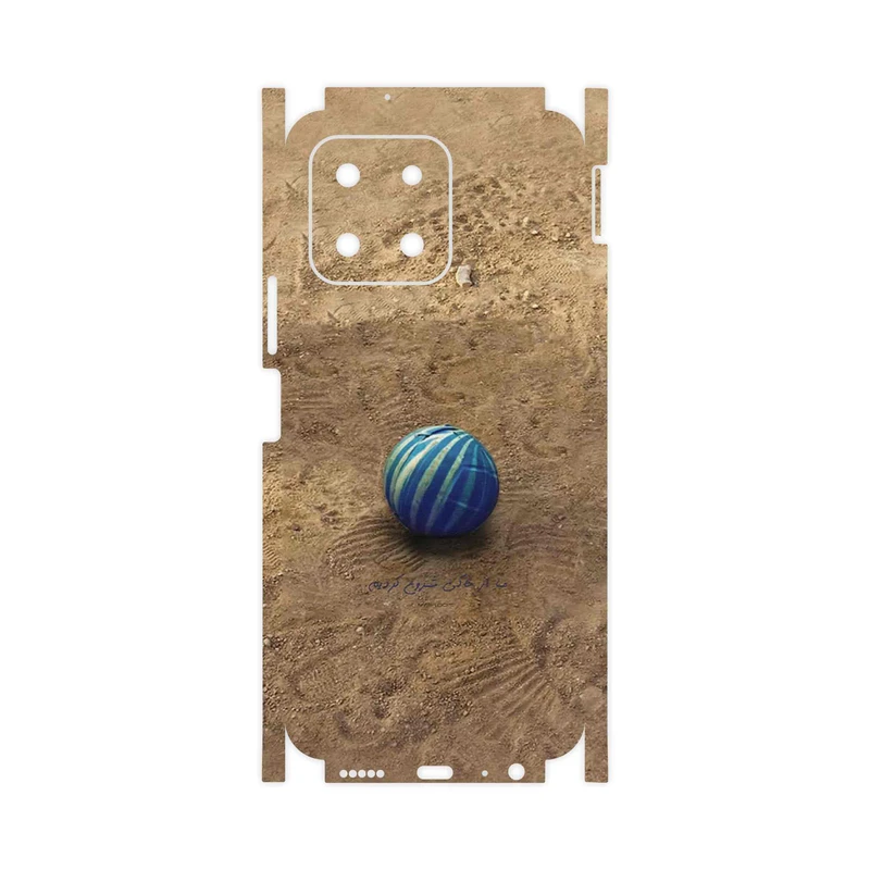 برچسب پوششی ماهوت مدل Ball Nostalgia-FullSkin مناسب برای گوشی موبایل آنر X6