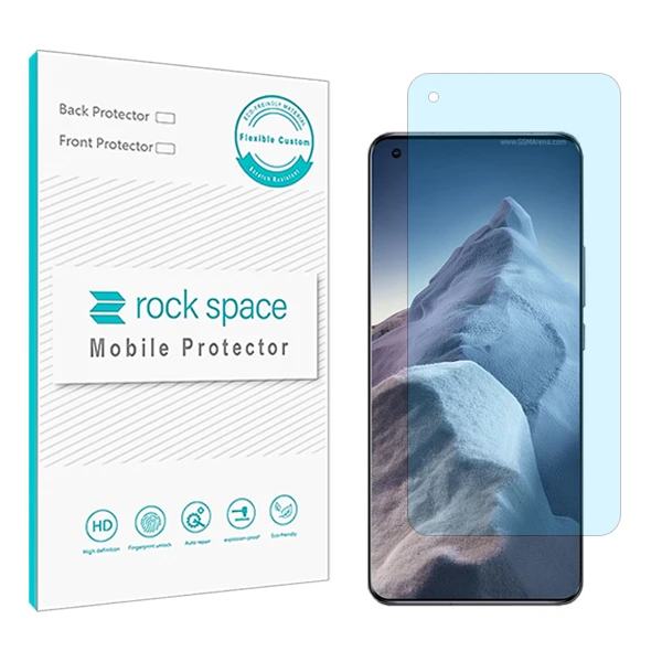 محافظ صفحه نمایش آنتی بلو راک اسپیس کد BLU مناسب برای گوشی موبایل شیائومی Mi 11 Ultra 