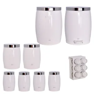 سرویس آشپزخانه 15 پارچه بهاز کالا طرح خمره ای کد 16351111