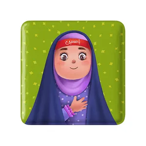 مگنت خندالو مدل کودکانه محرم و اربعین امام حسین کد 30011