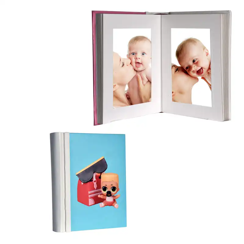 آلبوم عکس کودک مدل عروسکی پسرونه 1621