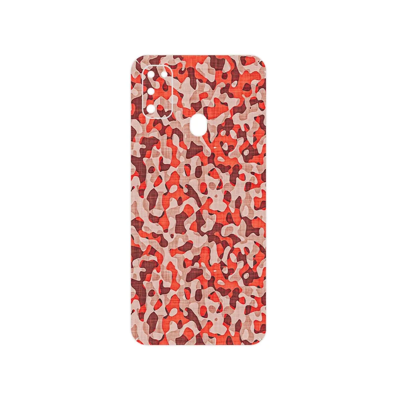 برچسب پوششی ماهوت مدل Red Infantry Army مناسب برای گوشی موبایل سامسونگ Galaxy M30s