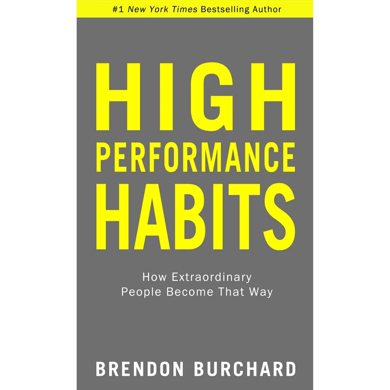 کتاب High Performance Habits اثر Brendon Burchard انتشارات Hay House Inc