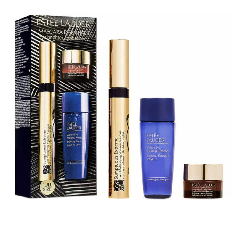 مجموعه آرایشی و مراقبت از چشم استی لودر مدل Essentials مجموعه سه عددی