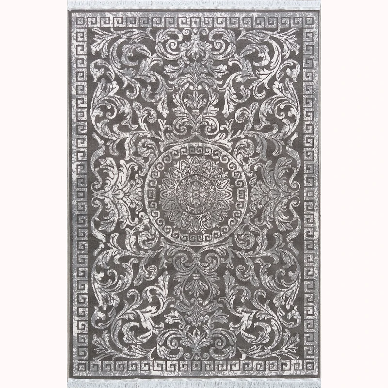 گلیم ماشینی ستاره طلایی ملت مدل 001