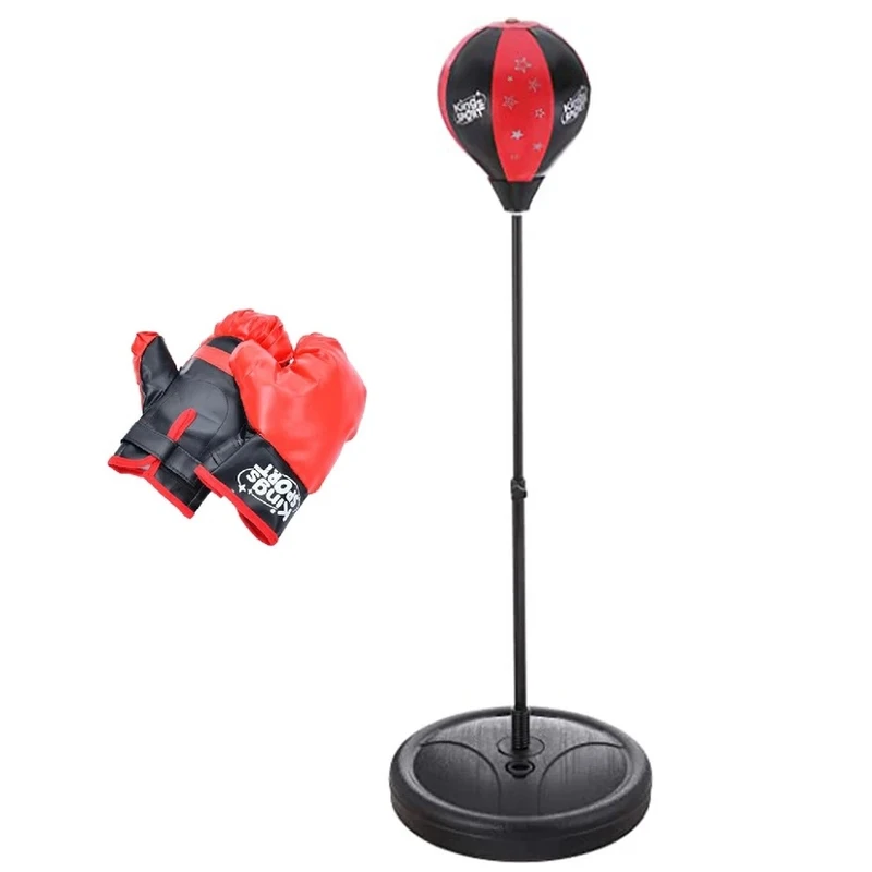 کیسه بوکس ایستاده کینگز اسپورت مدل 1500 به همراه دستکش