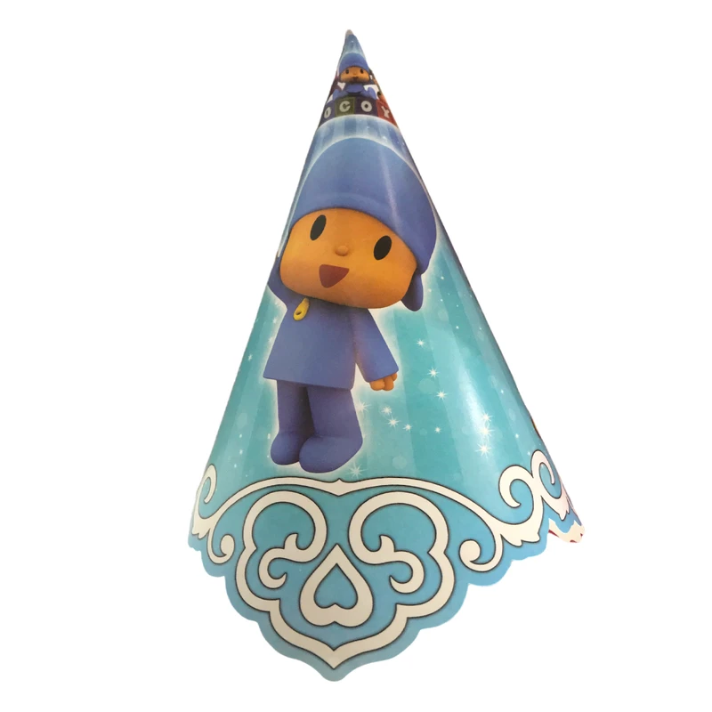 کلاه تولد مسترتم طرح پوکویو بسته 8 عددی