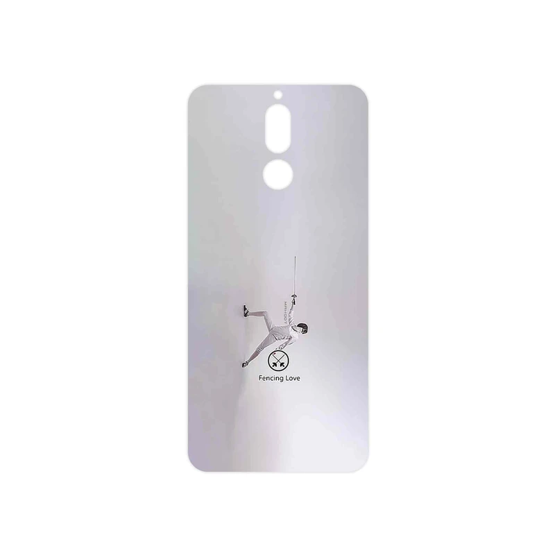 برچسب پوششی ماهوت مدل Fencing مناسب برای گوشی موبایل هوآوی Mate 10 Lite