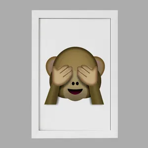 تابلو خندالو مدل ایموجی کد 24664