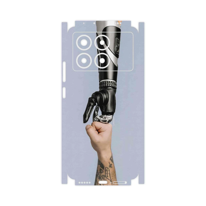برچسب پوششی ماهوت مدل Robotics-FullSkin مناسب برای گوشی موبایل شیائومی Poco X6 Pro