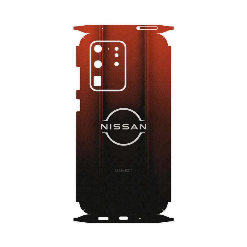 برچسب پوششی ماهوت مدل Nissan-FullSkin مناسب برای گوشی موبایل سامسونگ Galaxy S20 Ultra