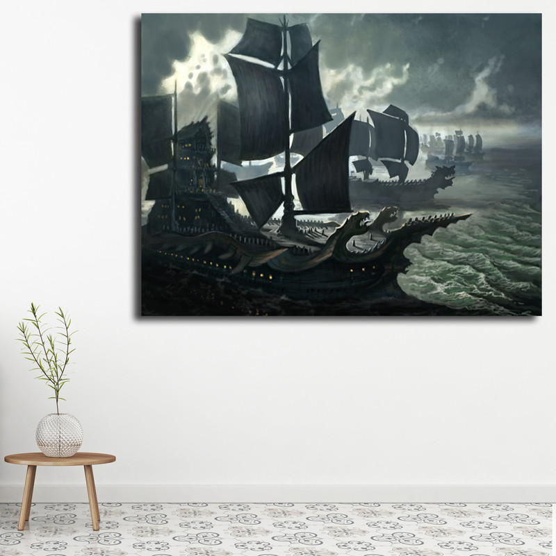 تابلو شاسی مدل کشتی کد 16