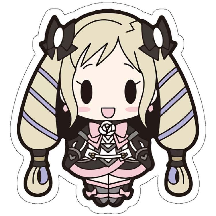 استیکر لپ تاپ مدل Fire Emblem: Fates Elise Chibi