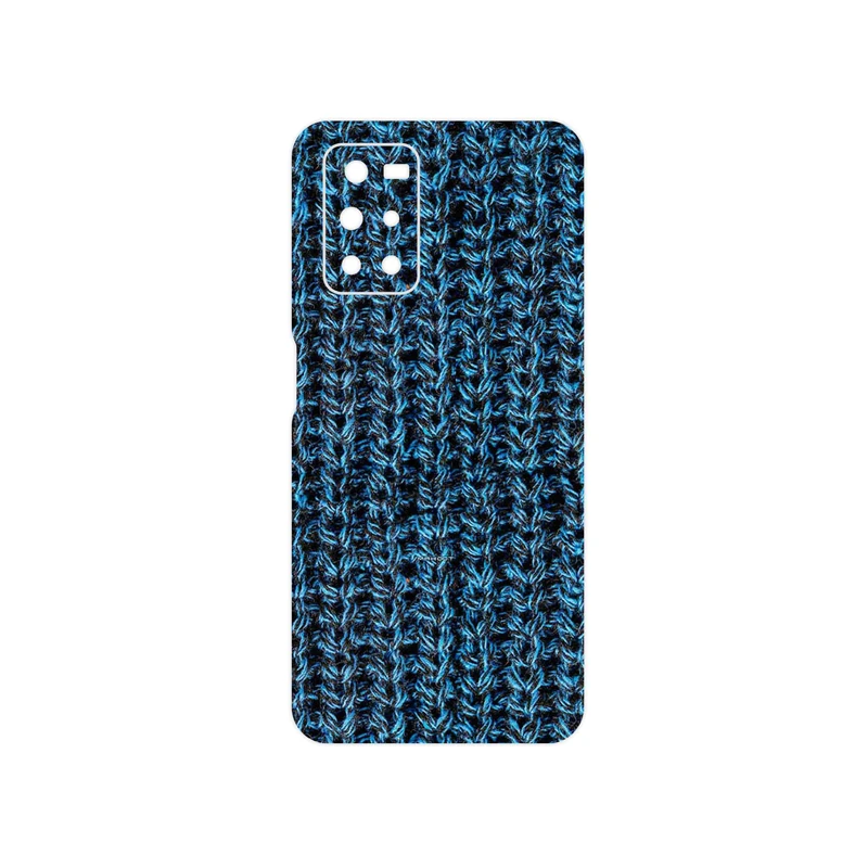 برچسب پوششی ماهوت مدل Fabric Texture 2 مناسب برای گوشی موبایل شیائومی Redmi Note 11 4G