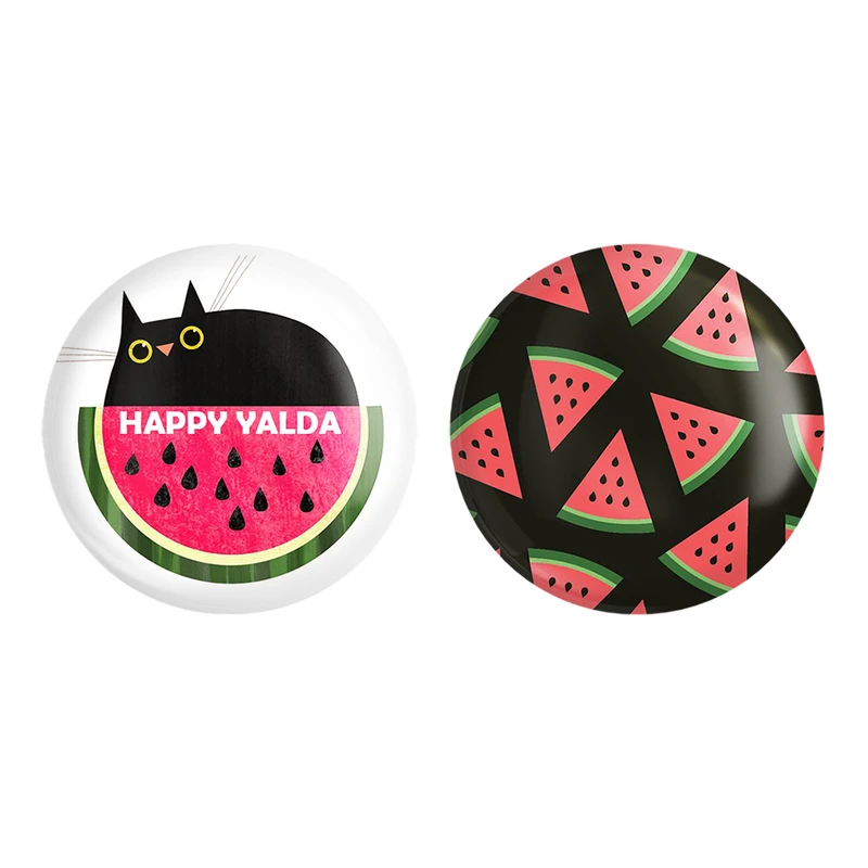 مگنت خندالو طرح شب یلدا کد 31913192 مجموعه 2 عددی