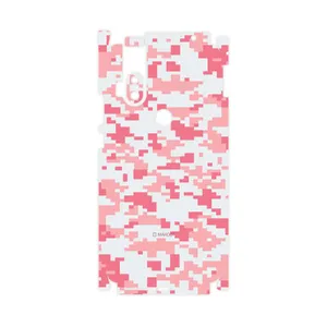 MAHOOT  Army-Pink-pixel-FullSkin Cover Sticker for Motorola One Hyper