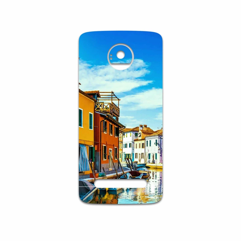 برچسب پوششی ماهوت مدل Venice City مناسب برای گوشی موبایل موتورولا Moto Z2 Play