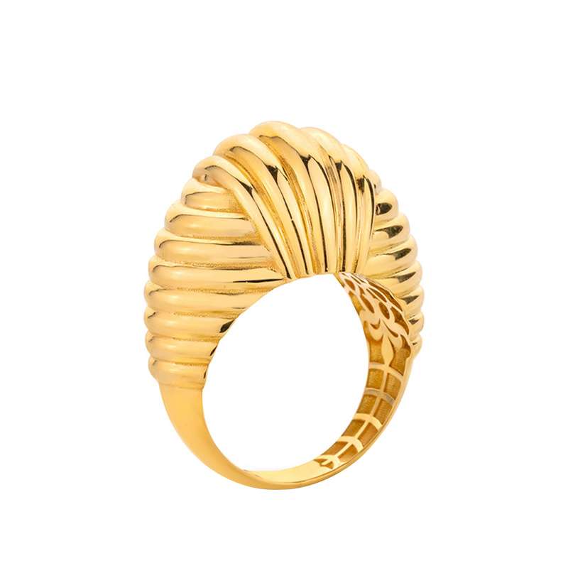 انگشتر طلا 18 عیار زنانه کیا گالری مدل AR552 انگشتر طلا 18 عیار زنانه کیا گالری مدل AR552