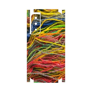 MAHOOT Fabric Texture 9-FullSkin Cover Sticker for Samsung Galaxy S21 FE 5G