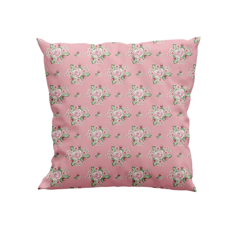 کوسن پاد آفرین مدل گل ها کد DKK573