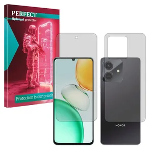 Perfect Tough model Matte screen protector suitable for Honor Play10 mobile phone along with the back protector