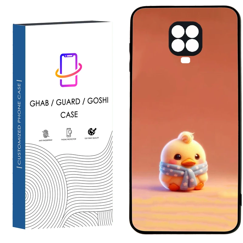 کاور قاب گارد گوشی طرح فانتزی کد 134 - TPU مناسب برای گوشی موبایل شیائومی Redmi Note 9s / Note 9 pro