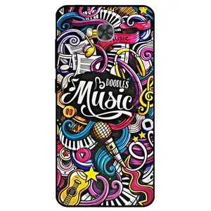 Megafone Music 8241 Cover For Asus Zenfone 4 Selfie Pro / ZD552KL
