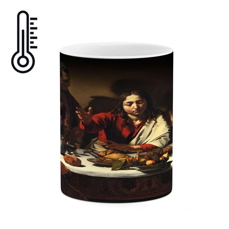 ماگ حرارتی کاکتی مدل نقاشی کد mgh13572