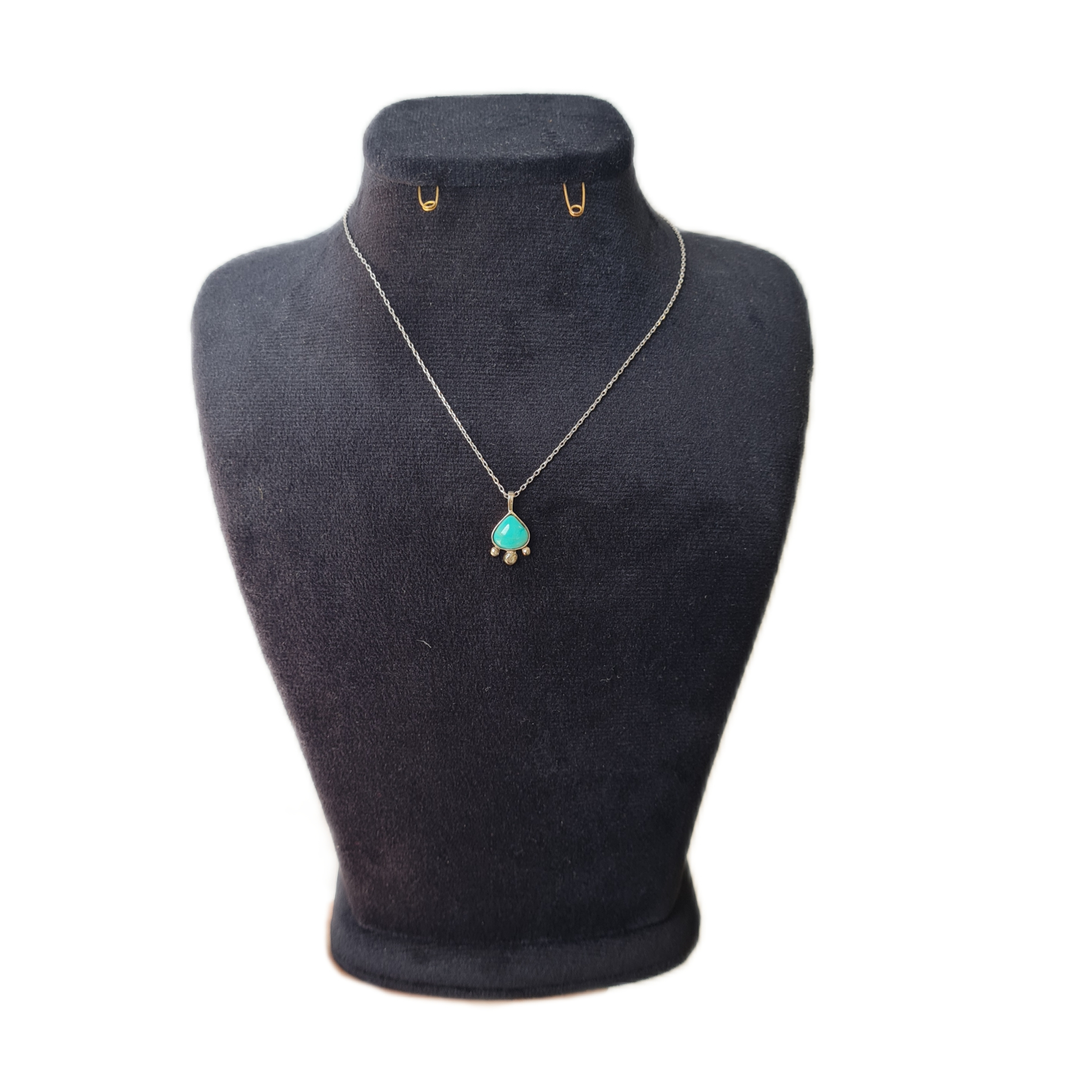 گردنبند زنانه مدل اشک