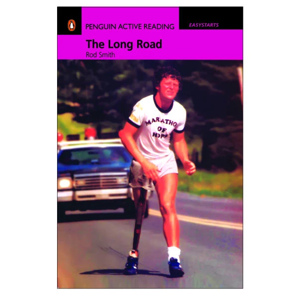 کتاب Penguin Active Reading Easy Start The Long Road اثر Rod Smith انتشارات پنگوئن