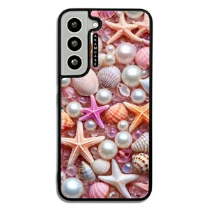 AKAM AMC-WSGS22-PEARL11 Cover For Samsung Galaxy S22