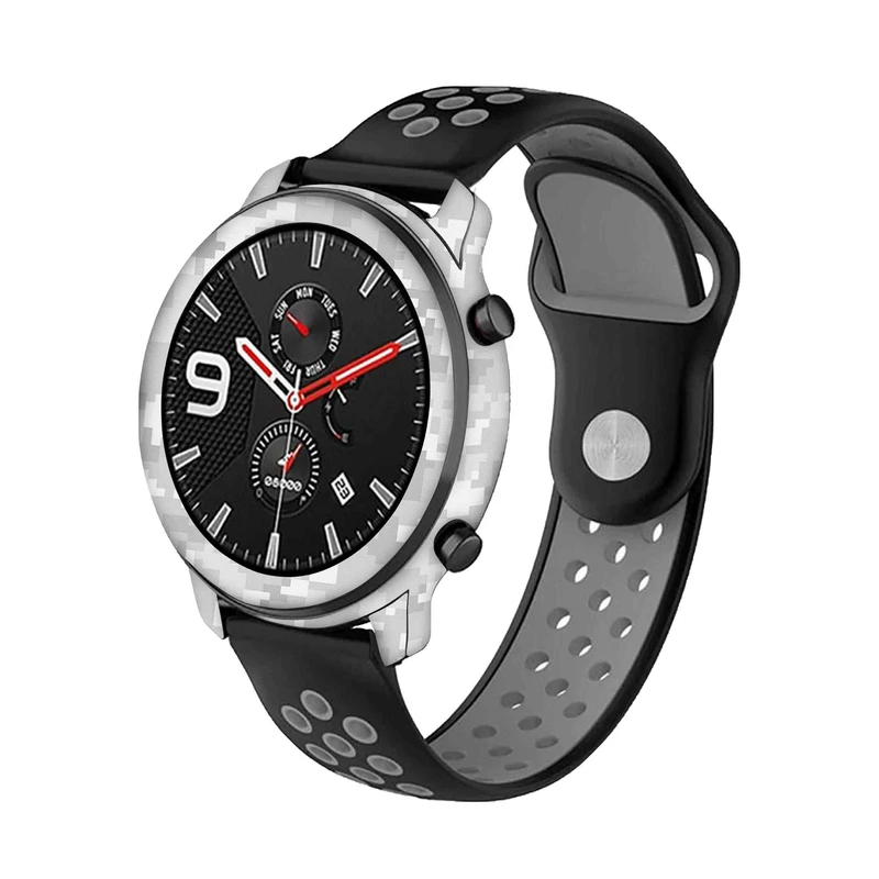  برچسب ماهوت طرح Army-Snow-Pixel مناسب برای ساعت هوشمند شیائومی Amazfit GTR 47mm