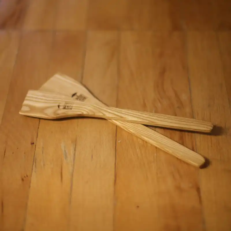 کفگیر چوبی مدل mini بسته 2 عددی