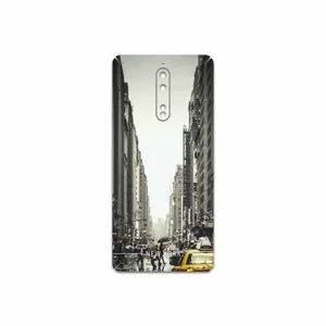 MAHOOT New York City Cover Sticker for Nokia 8