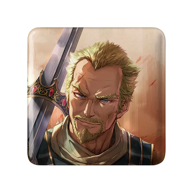 مگنت خندالو مدل اسکلاد انیمه حماسه وینلند Vinland Saga کد 27483