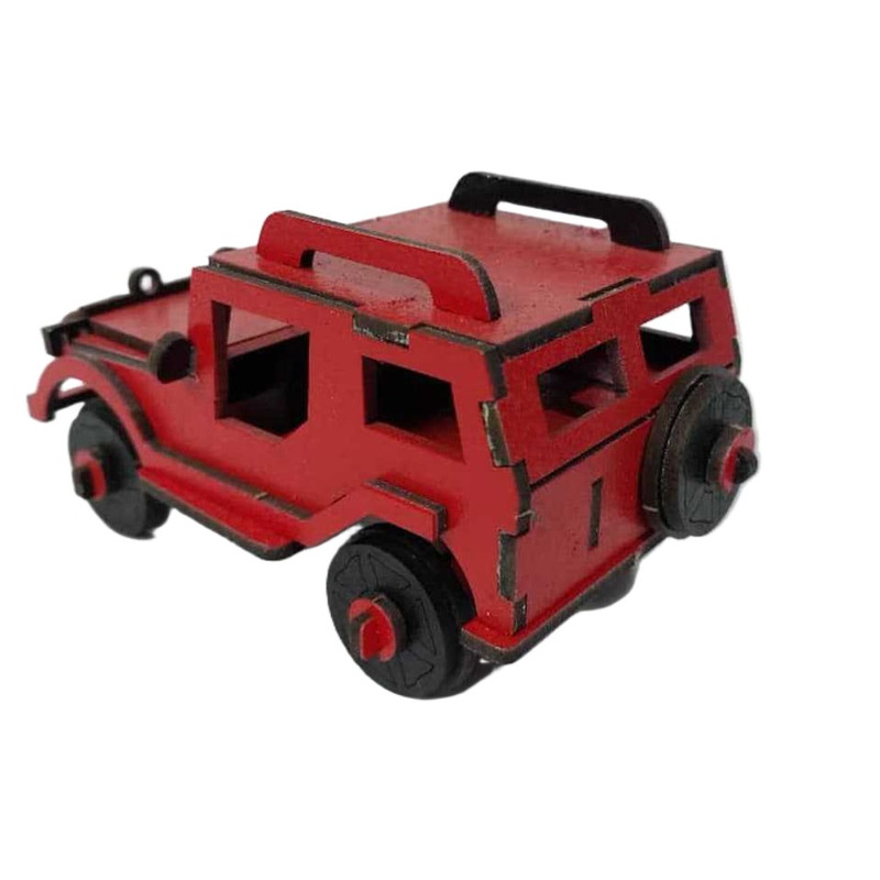 ساختنی مدل جیپ کد 18