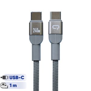 کابل USB-C کیک فون مدل QF24CC طول 1 متر
