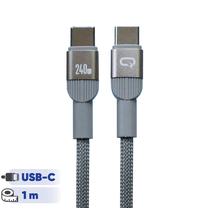 کابل USB-C کیک فون مدل QF24CC طول 1 متر