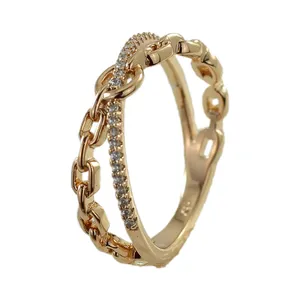 انگشتر زنانه ژوپینگ مدل ثمین کد AAE-153