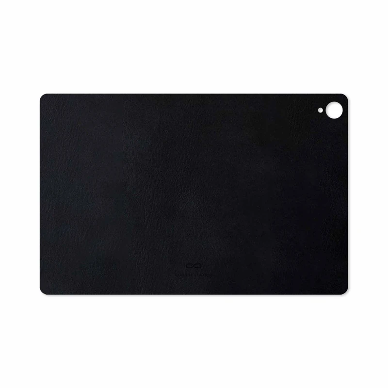 برچسب پوششی ماهوت مدل Graphite Buffalo Leather مناسب برای تبلت هوآوی Mediapad M6 10.8 2019