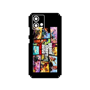 MAHOOT GTA Online Game Series Cover Sticker for Motorola Edge 30 Fusion