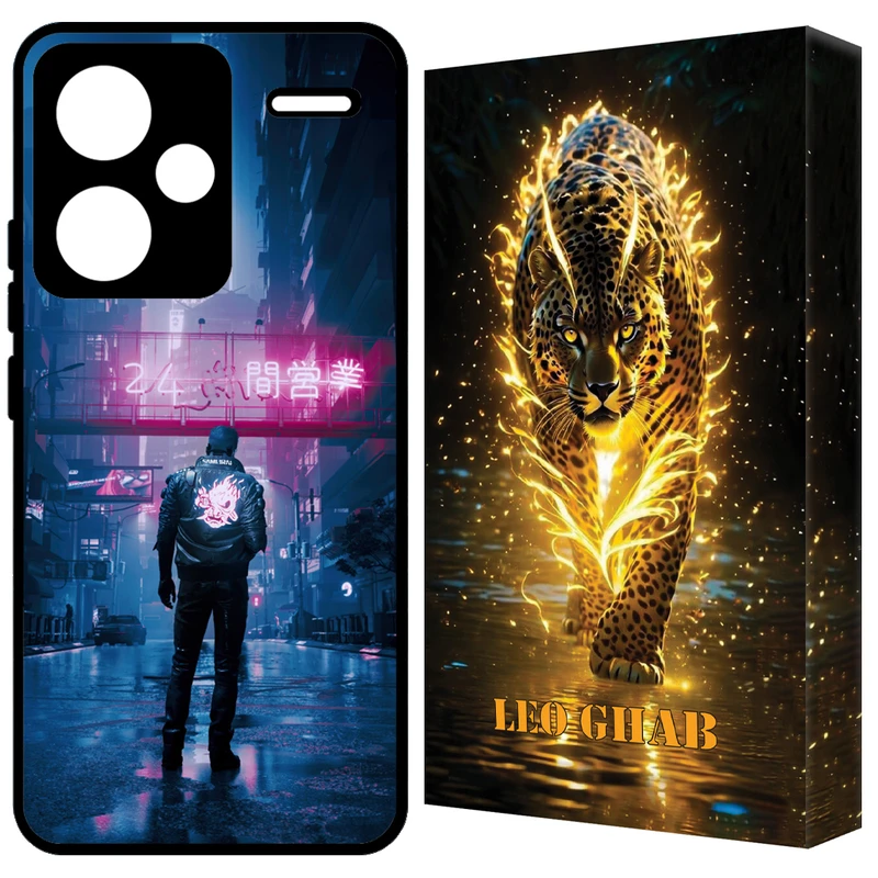 کاور لئو قاب مدل LCHAPN13PL مناسب برای گوشی موبایل شیائومی Redmi Note 13 Pro Plus