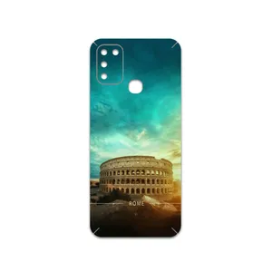 MAHOOT Rome-City Cover Sticker for Infinix Hot 11 Play
