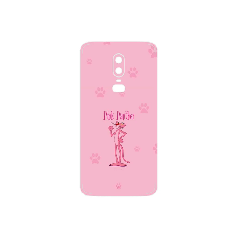 برچسب پوششی ماهوت مدل The Pink Panther مناسب برای گوشی موبایل وان پلاس 6