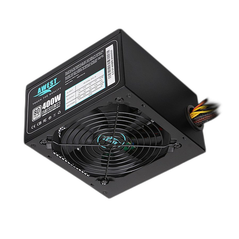 منبع تغذیه کامپیوتر اوست مدل AV400-BW